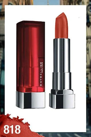 Maybelline New York Color Sensational Creamy Matte Lipstick | iBellaa