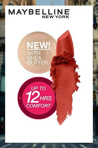 Maybelline New York Color Sensational Creamy Matte Lipstick | iBellaa