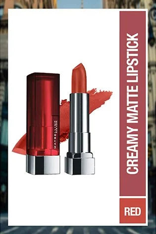Maybelline New York Color Sensational Creamy Matte Lipstick | iBellaa