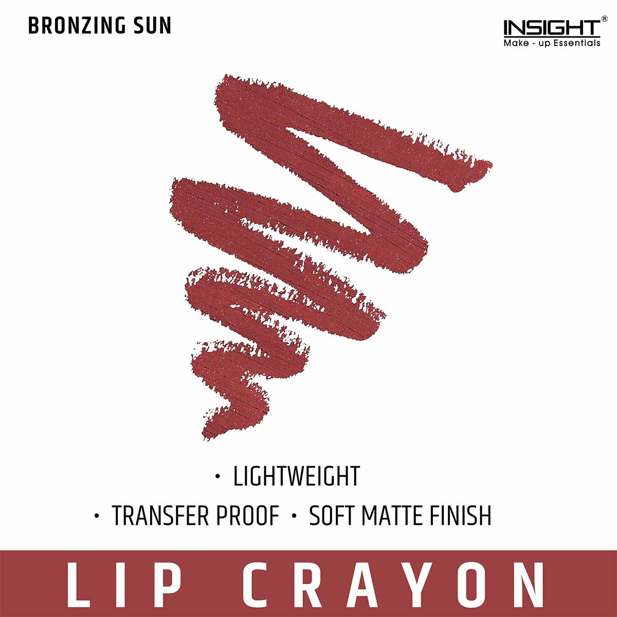 Insight Cosmetics Mega Last Crayon Lipstick | 1.3 g | iBellaa