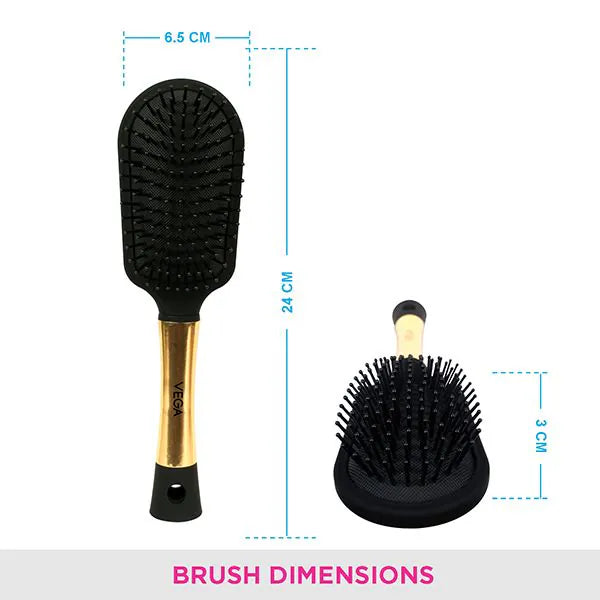 VEGA Cushion Brush - E17-CB | iBellaa