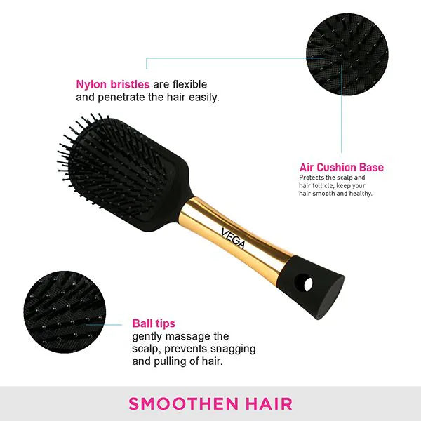 VEGA Cushion Brush - E17-CB | iBellaa