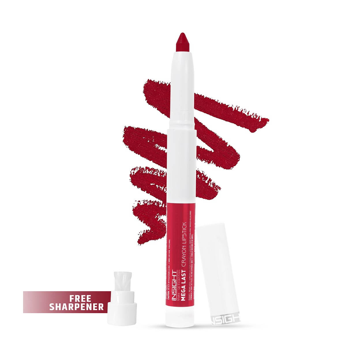 Insight Cosmetics Mega Last Crayon Lipstick | 1.3 g | iBellaa