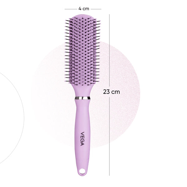 VEGA Flat Hair Brush - E32-FB | iBellaa