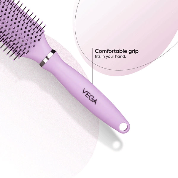 VEGA Flat Hair Brush - E32-FB | iBellaa