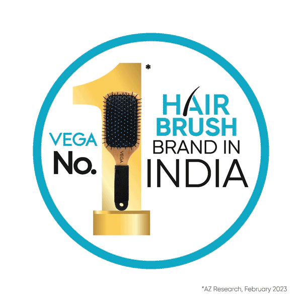 VEGA Flat Hair Brush - E32-FB | iBellaa