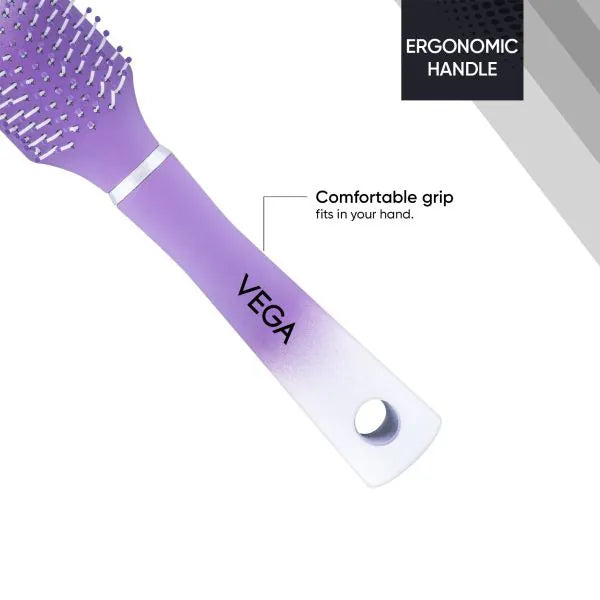 VEGA Flat Hair Brush - E37-FB | iBellaa