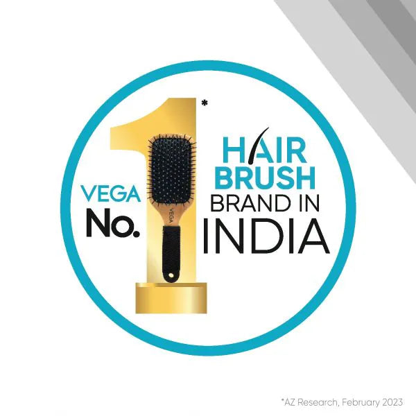 VEGA Flat Hair Brush - E37-FB | iBellaa