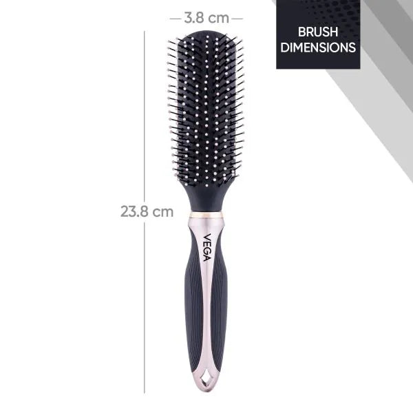 VEGA Flat Hair Brush - E38-FB | iBellaa