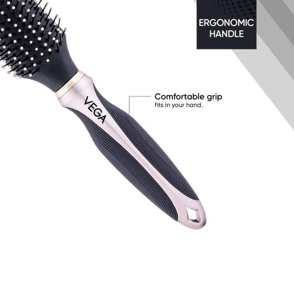 VEGA Flat Hair Brush - E38-FB | iBellaa