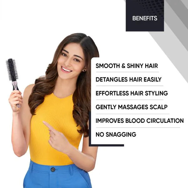 VEGA Flat Hair Brush - E38-FB | iBellaa