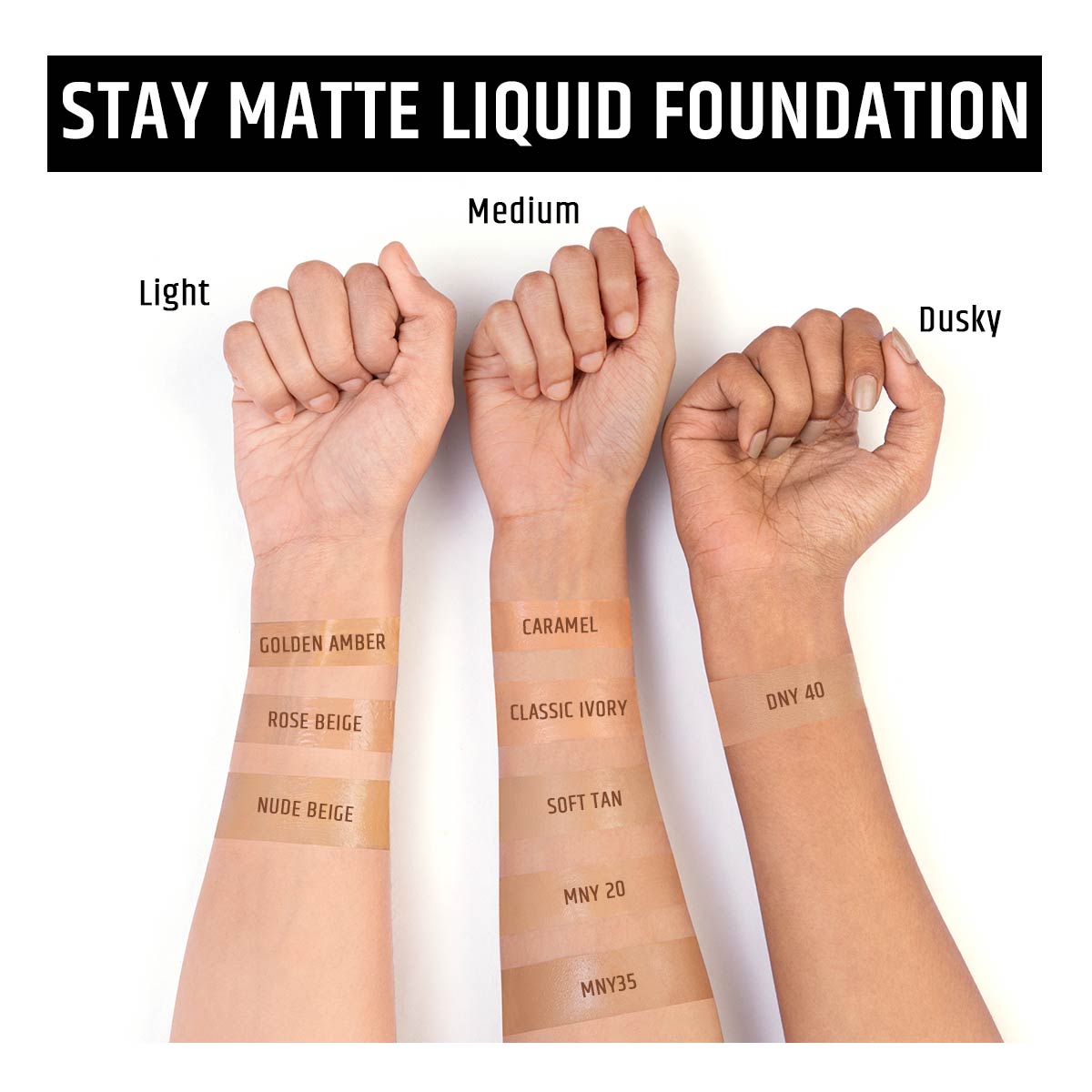 Insight Cosmetics Stay Matte Liquid Foundation | 30 ml | iBellaa