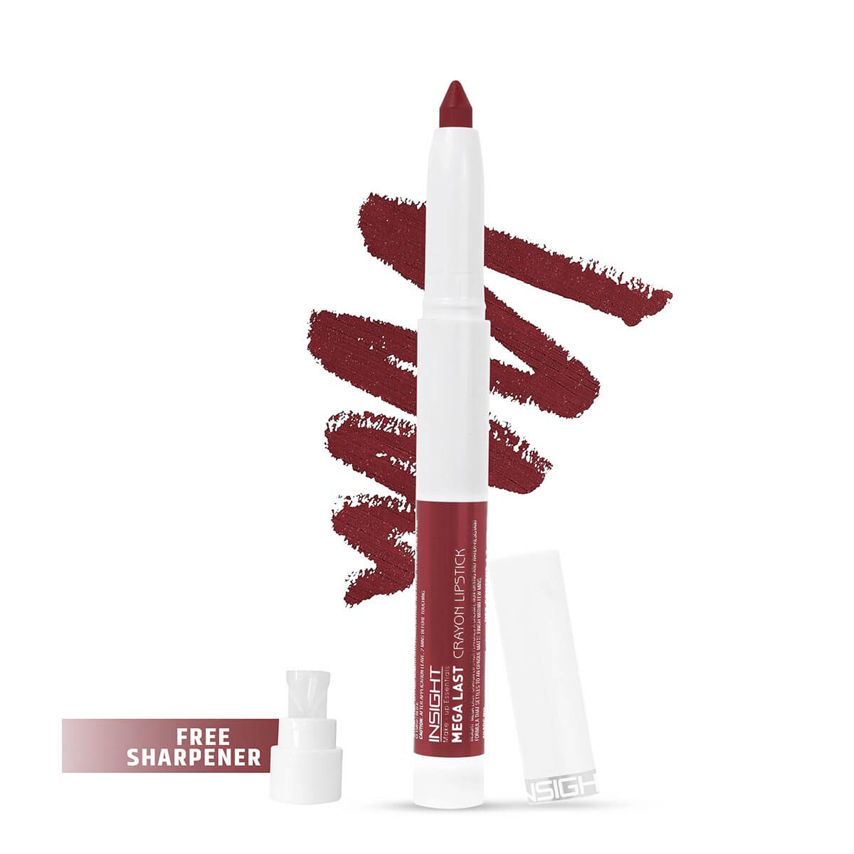 Insight Cosmetics Mega Last Crayon Lipstick | 1.3 g | iBellaa