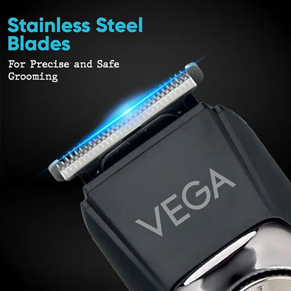 VEGA Beard Trimmer (9 in 1 Pro -Multi - grooming Set) - VHTH-32 | iBellaa