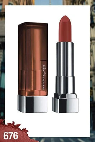 Maybelline New York Color Sensational Creamy Matte Lipstick | iBellaa