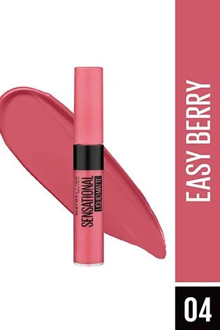 Maybelline New York Sensational Liquid Matte Lipstick | iBellaa