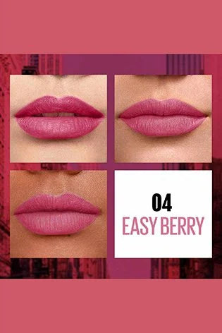 Maybelline New York Sensational Liquid Matte Lipstick | iBellaa