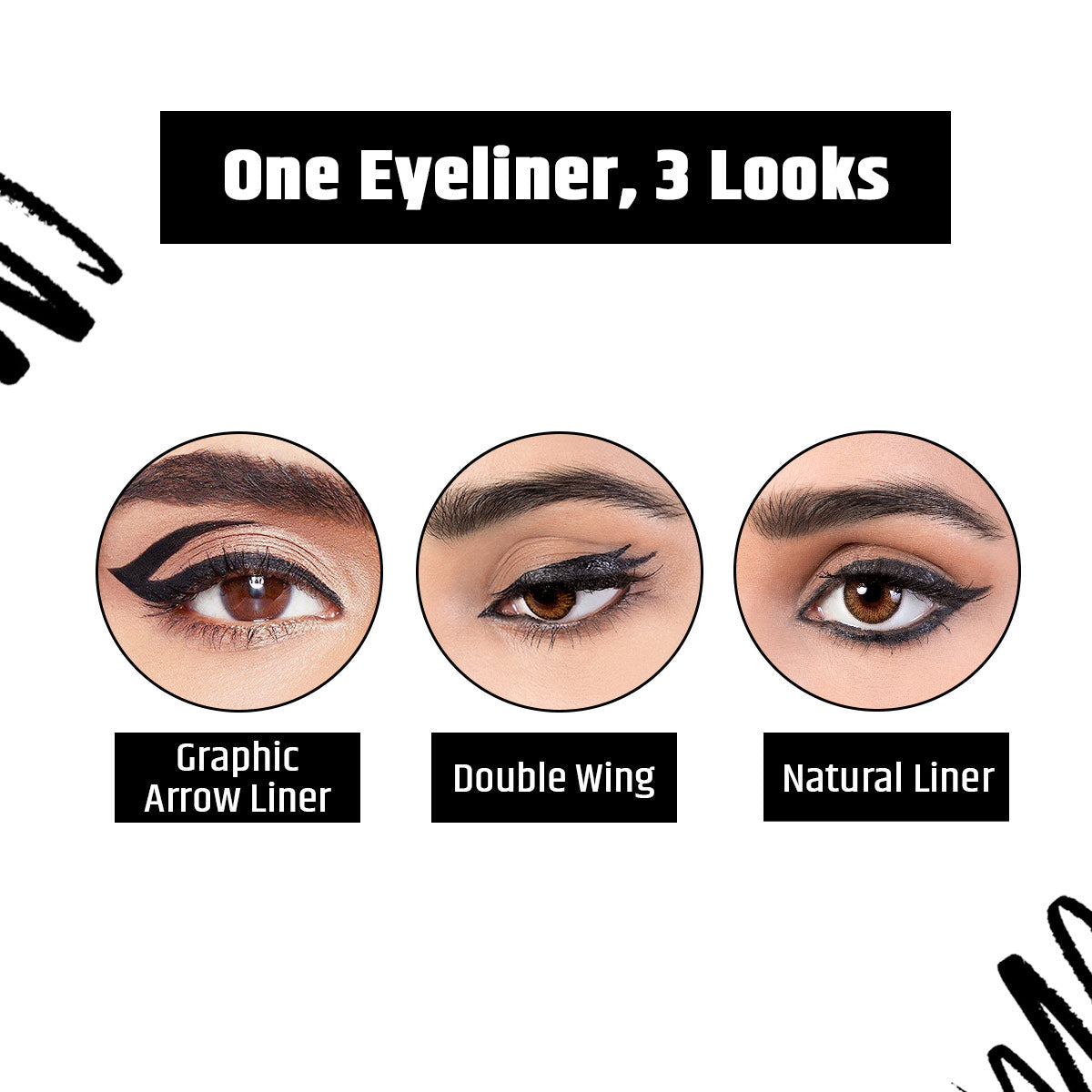 Insight Cosmetics Shiny waterproof Eyeliner | 5 ml | iBellaa