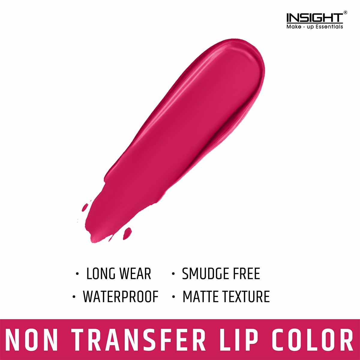Insight Cosmetics Non transfer liquid lipstick | 4 ml | iBellaa