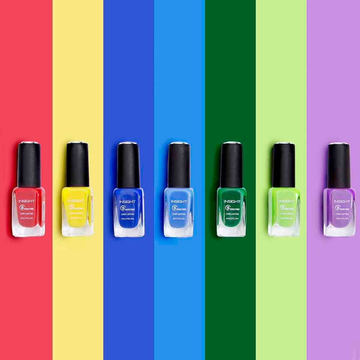 Insight Cosmetics 5 Toxic Free Nail Lacquer | 9 ml | iBellaa