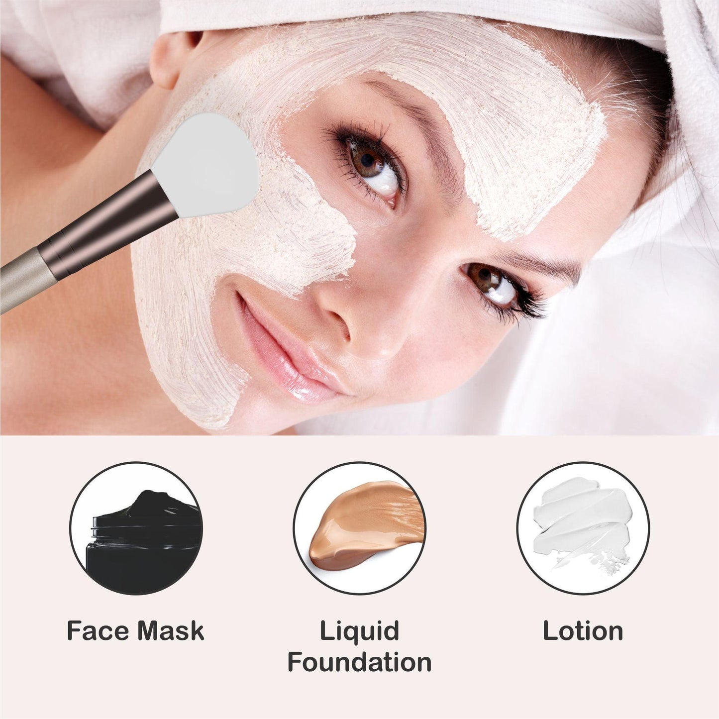 Swiss Beauty Clay Mask Brush | iBellaa