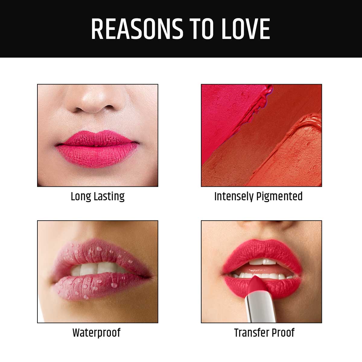 Insight Cosmetics Mega Last Crayon Lipstick | 1.3 g | iBellaa