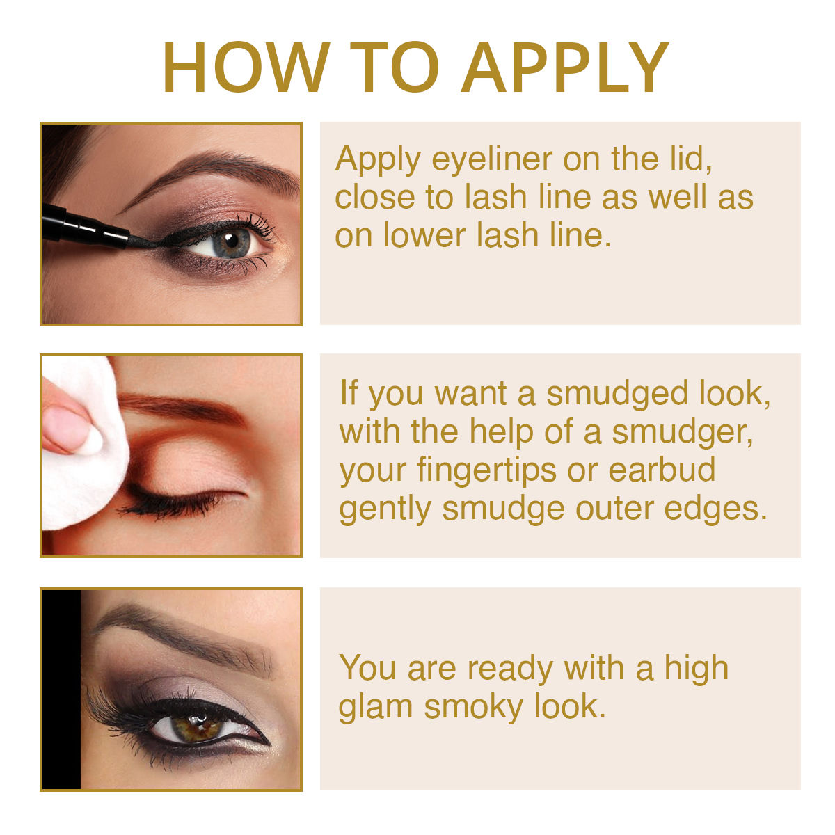 Insight Professional Powerproof Gel Kajal | 1.7 g | iBellaa