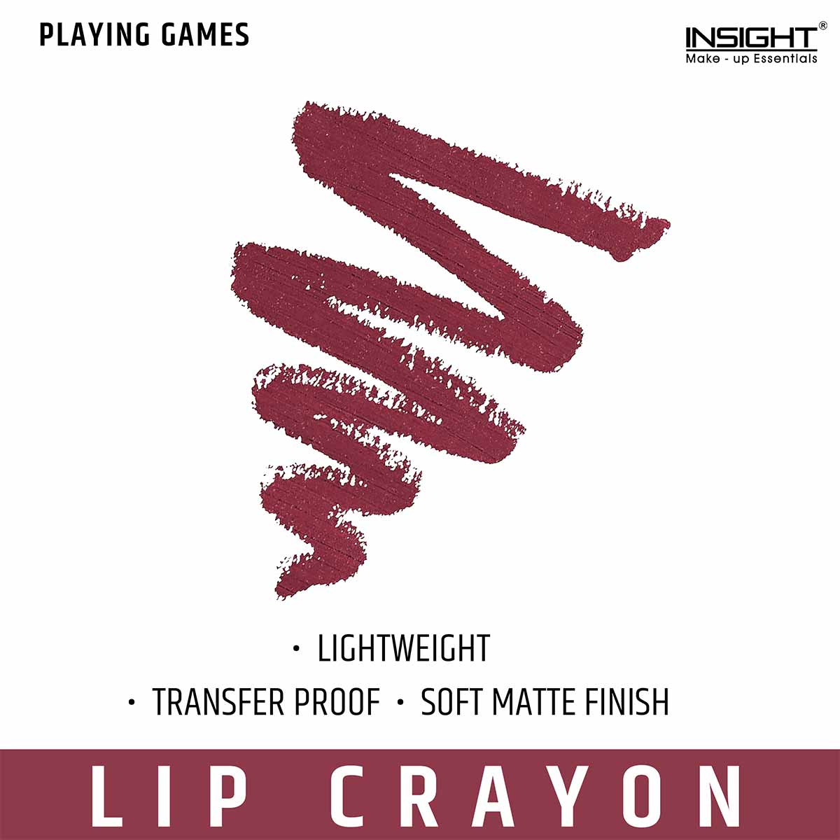 Insight Cosmetics Mega Last Crayon Lipstick | 1.3 g | iBellaa