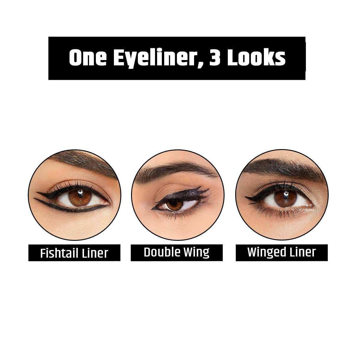 Insight Cosmetics Liner Express Eyepen Shiny Black | 1.5 g | iBellaa