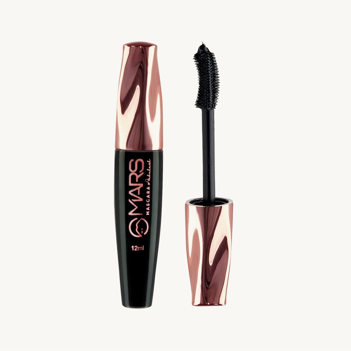MARS Smudge & Water Proof Mascara | Fabulash Mascara | 12 ml| iBellaa