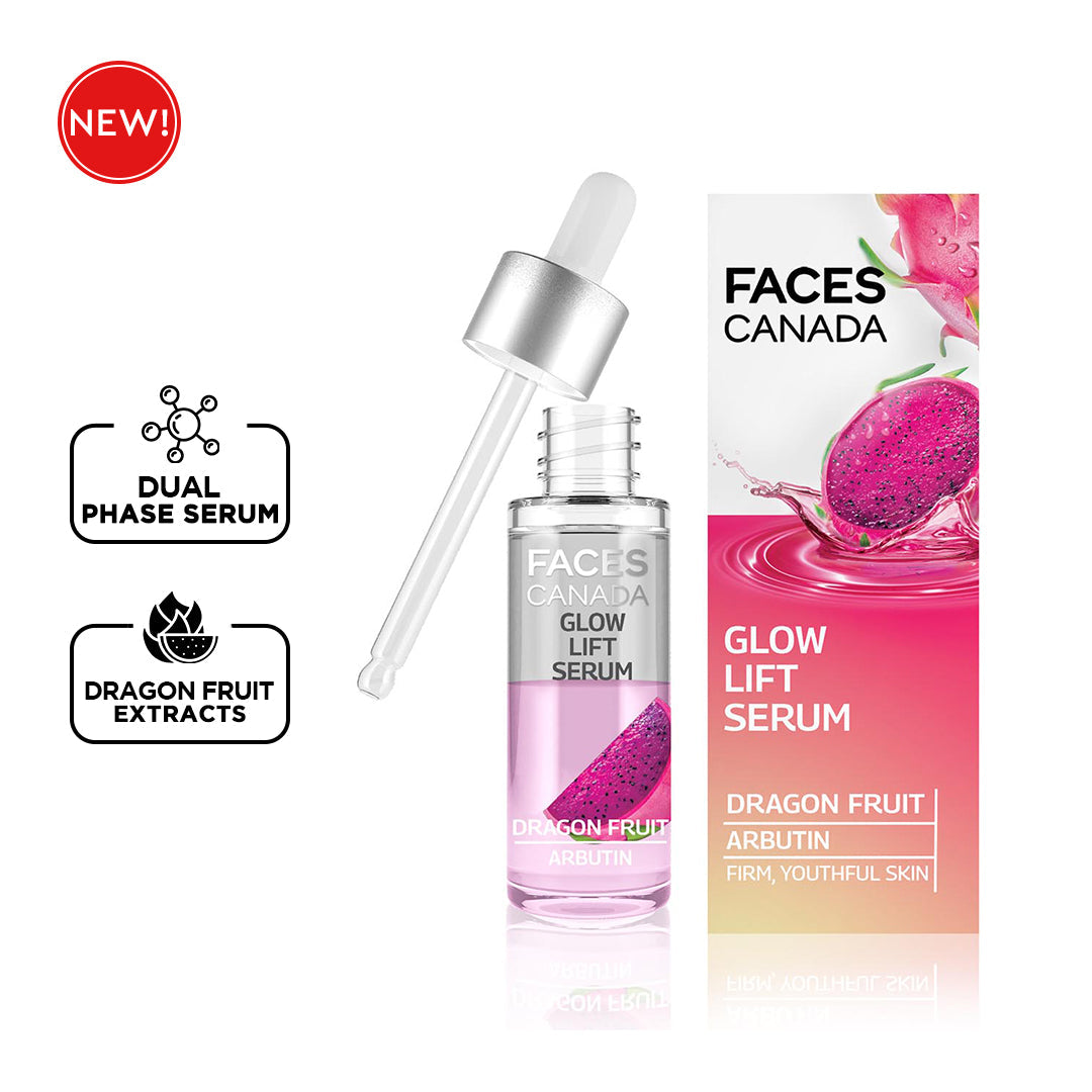Faces Canada Glow Lift Serum Dragon Fruit | 27 ml | iBellaa