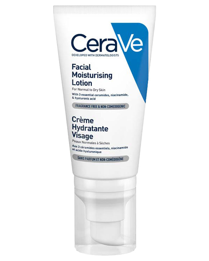 CeraVe PM Facial Moisturising Lotion | 52 ml | iBellaa