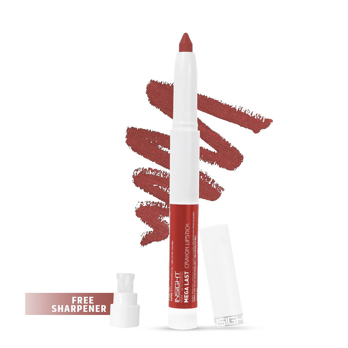 Insight Cosmetics Mega Last Crayon Lipstick | 1.3 g | iBellaa