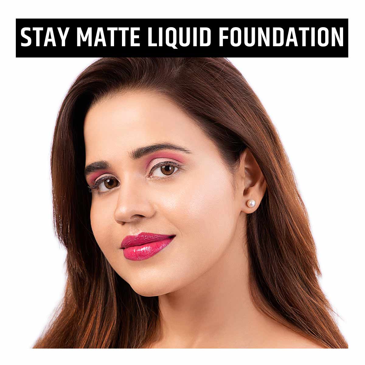 Insight Cosmetics Stay Matte Liquid Foundation | 30 ml | iBellaa