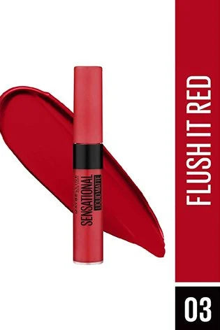 Maybelline New York Sensational Liquid Matte Lipstick | iBellaa
