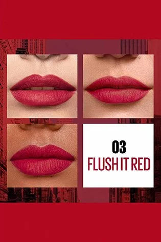 Maybelline New York Sensational Liquid Matte Lipstick | iBellaa