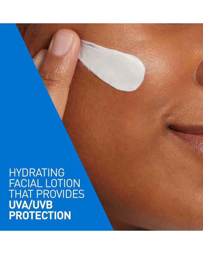 CeraVe AM Facial Moisturising Lotion with SPF 50 | 50 g | iBellaa