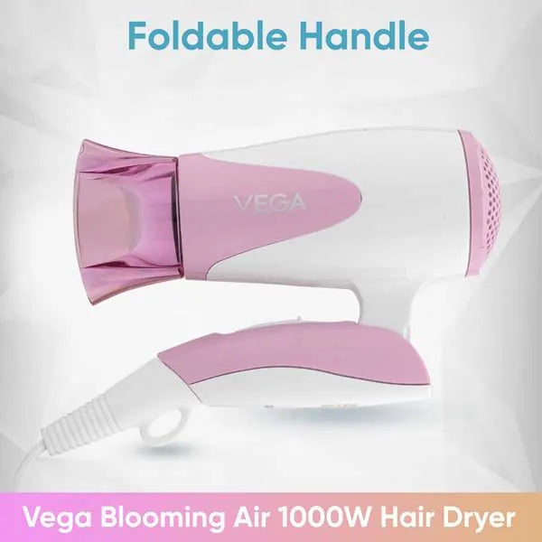 VEGA Blooming Air 1000 Watts Hair Dryer - VHDH-05 | iBellaa