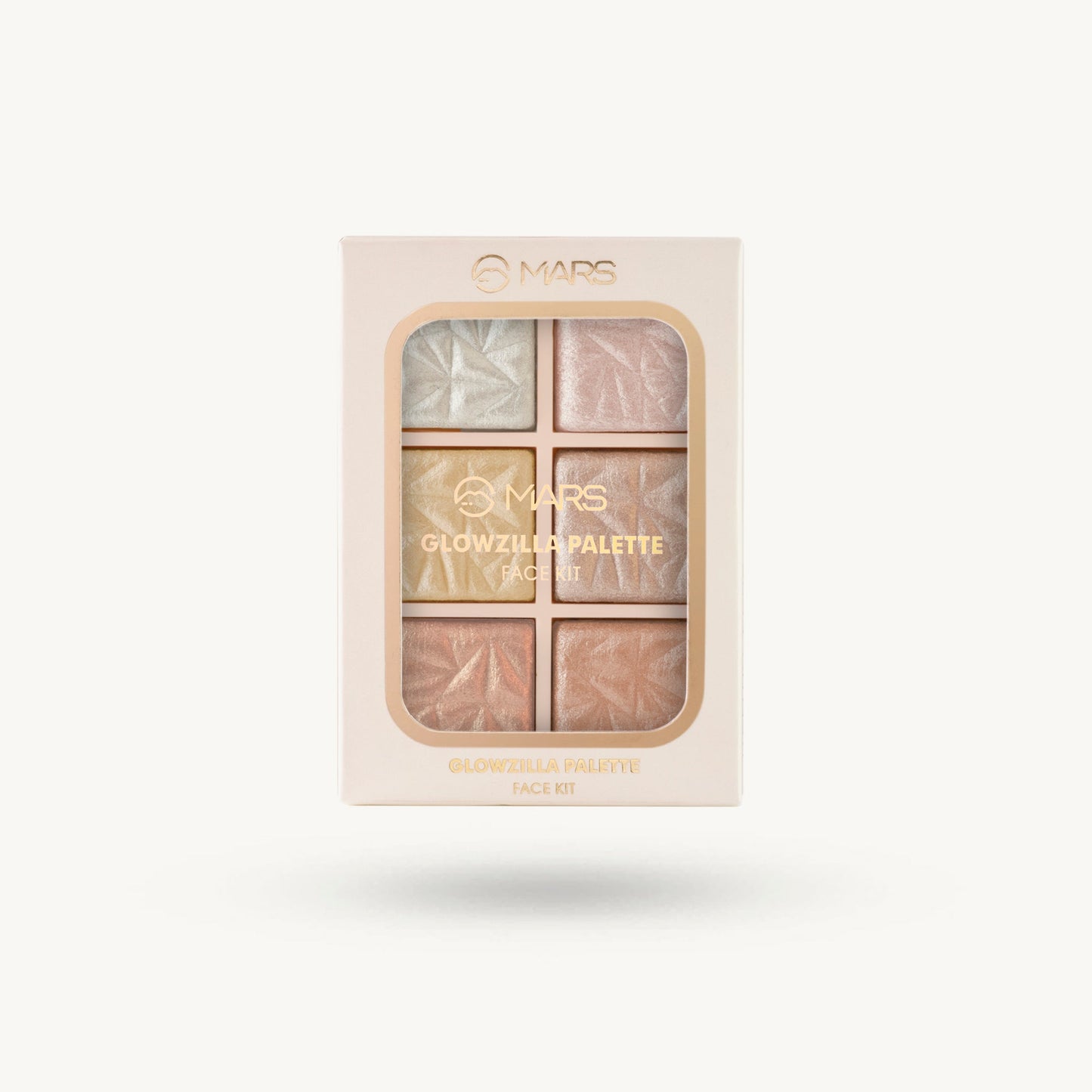 MARS Glowzilla Palette | Face Kit | 12 g | iBellaa