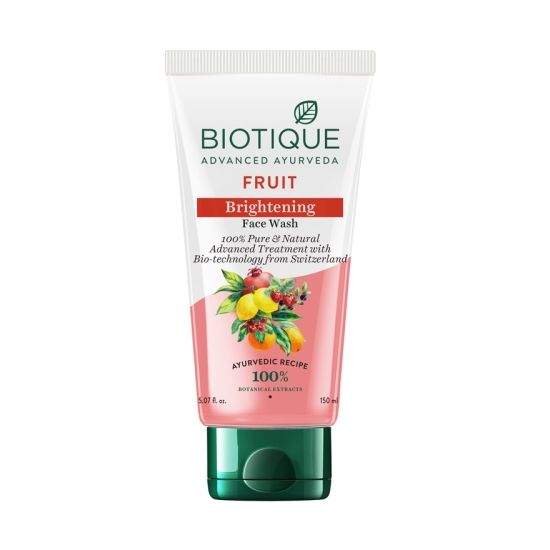 Biotique Fruit Brightening Face Wash | iBellaa