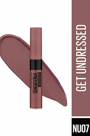 Maybelline New York Sensational Liquid Matte Lipstick | iBellaa