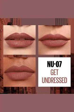Maybelline New York Sensational Liquid Matte Lipstick | iBellaa