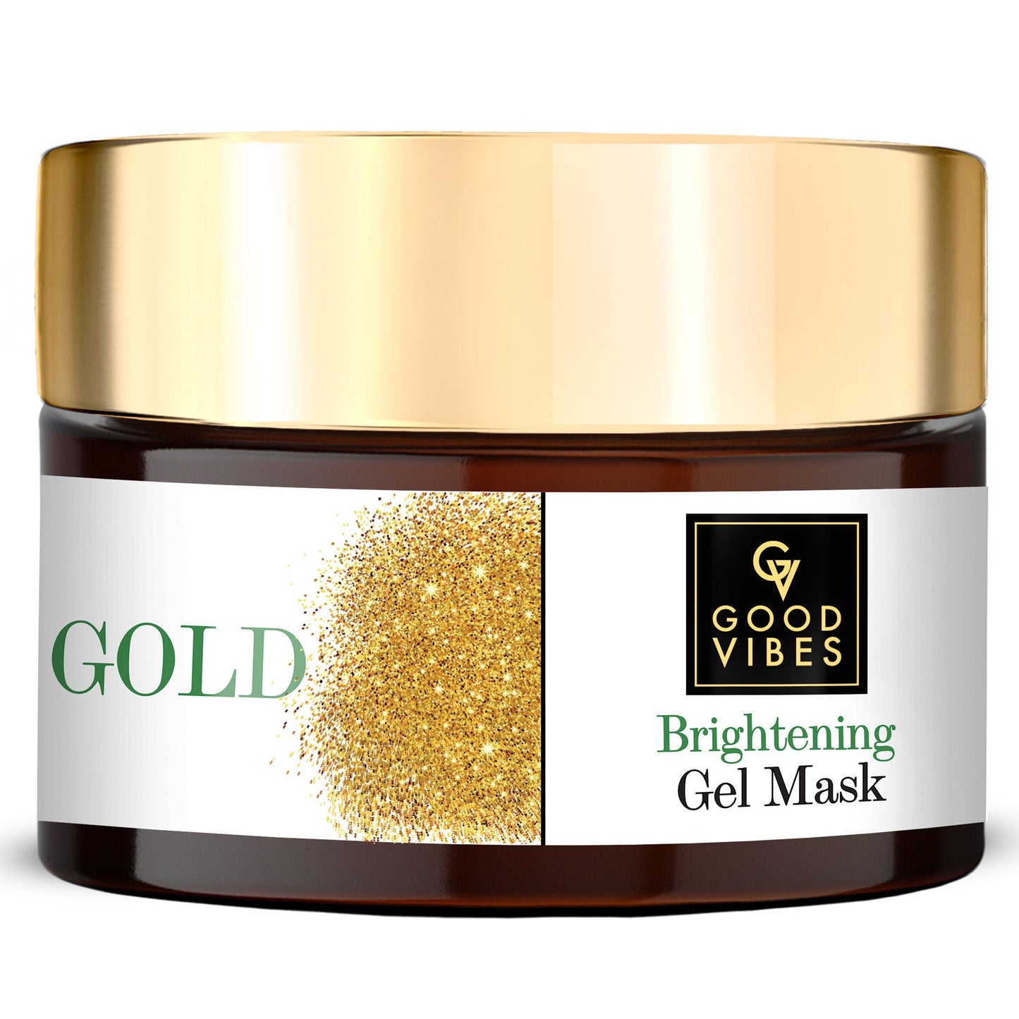 Good Vibes Gold Brightening Gel Mask - Anti-Ageing, Nourishing | 50 g | iBellaa