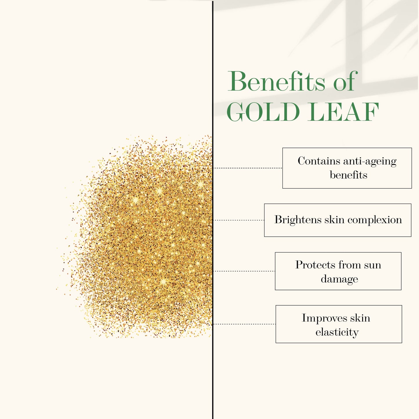 Good Vibes Gold Brightening Gel Mask - Anti-Ageing, Nourishing | 50 g | iBellaa