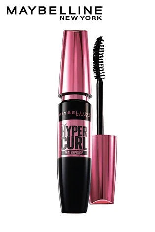 Maybelline New York Hypercurl Waterproof Mascara | iBellaa