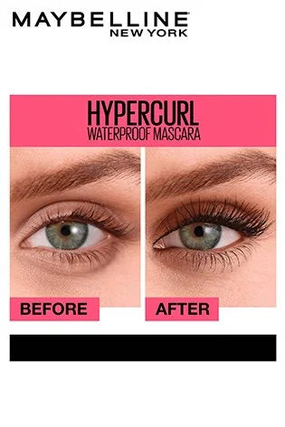 Maybelline New York Hypercurl Waterproof Mascara | iBellaa