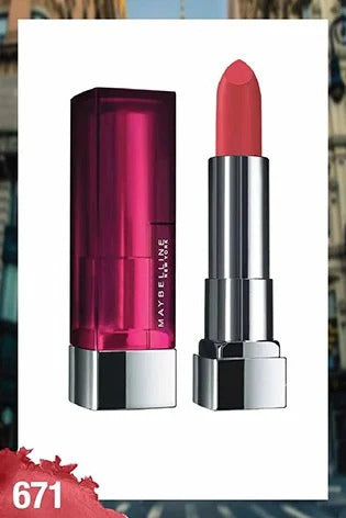 Maybelline New York Color Sensational Creamy Matte Lipstick | iBellaa