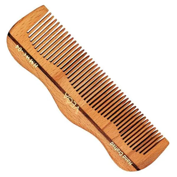 VEGA Grooming Wooden Comb - HMWC-04 | iBellaa