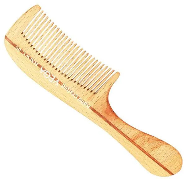 VEGA Boutique Wooden Comb - HMWC-06 | iBellaa