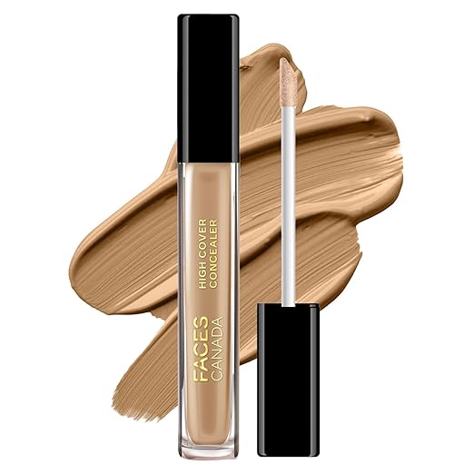 Faces Canada High Cover Concealer | 4 ml | iBellaa